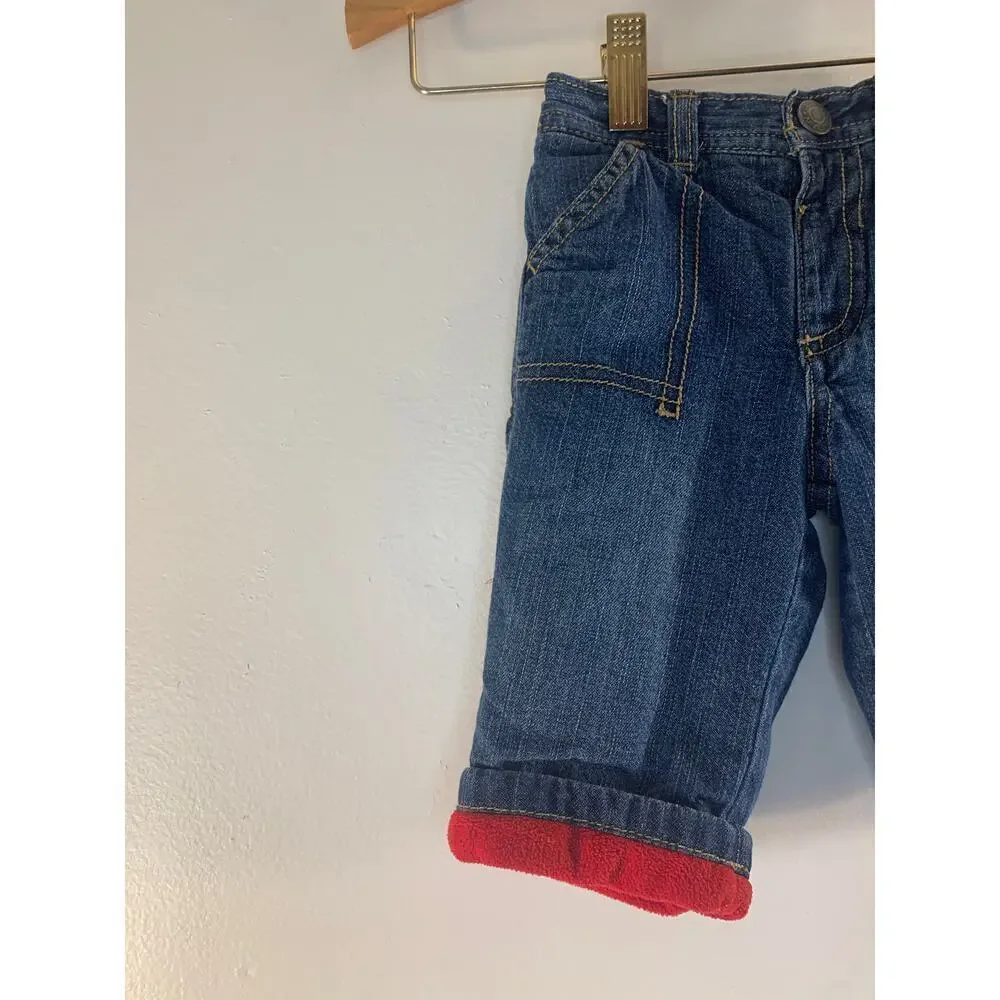 OLD NAVY Boy’s Fleece Lined Jeans / Size: 3-6 Months
